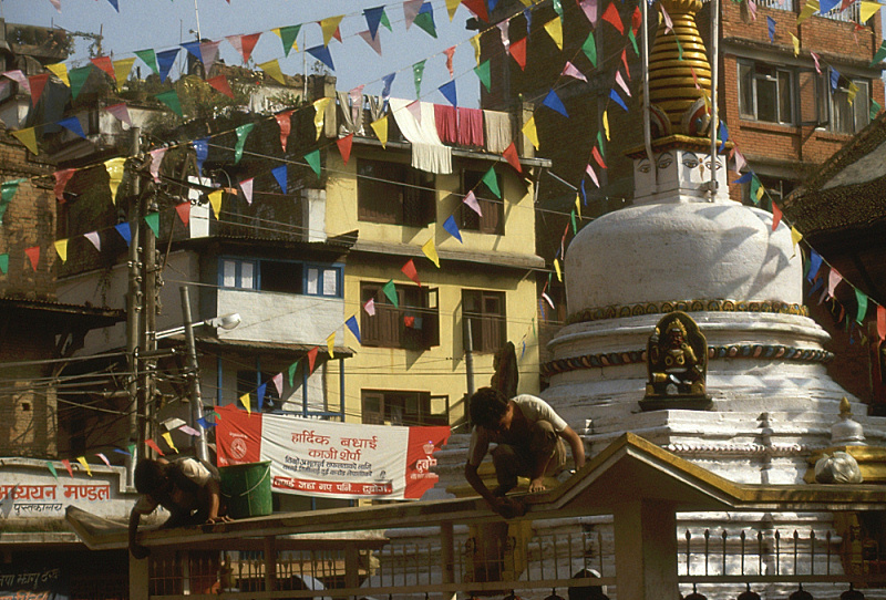 481_Tempelonderhoud, Kathmandu.jpg